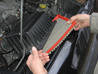 Illustration for article titled And You Will Know Us by the Trail of Parts: Change an Air Filter